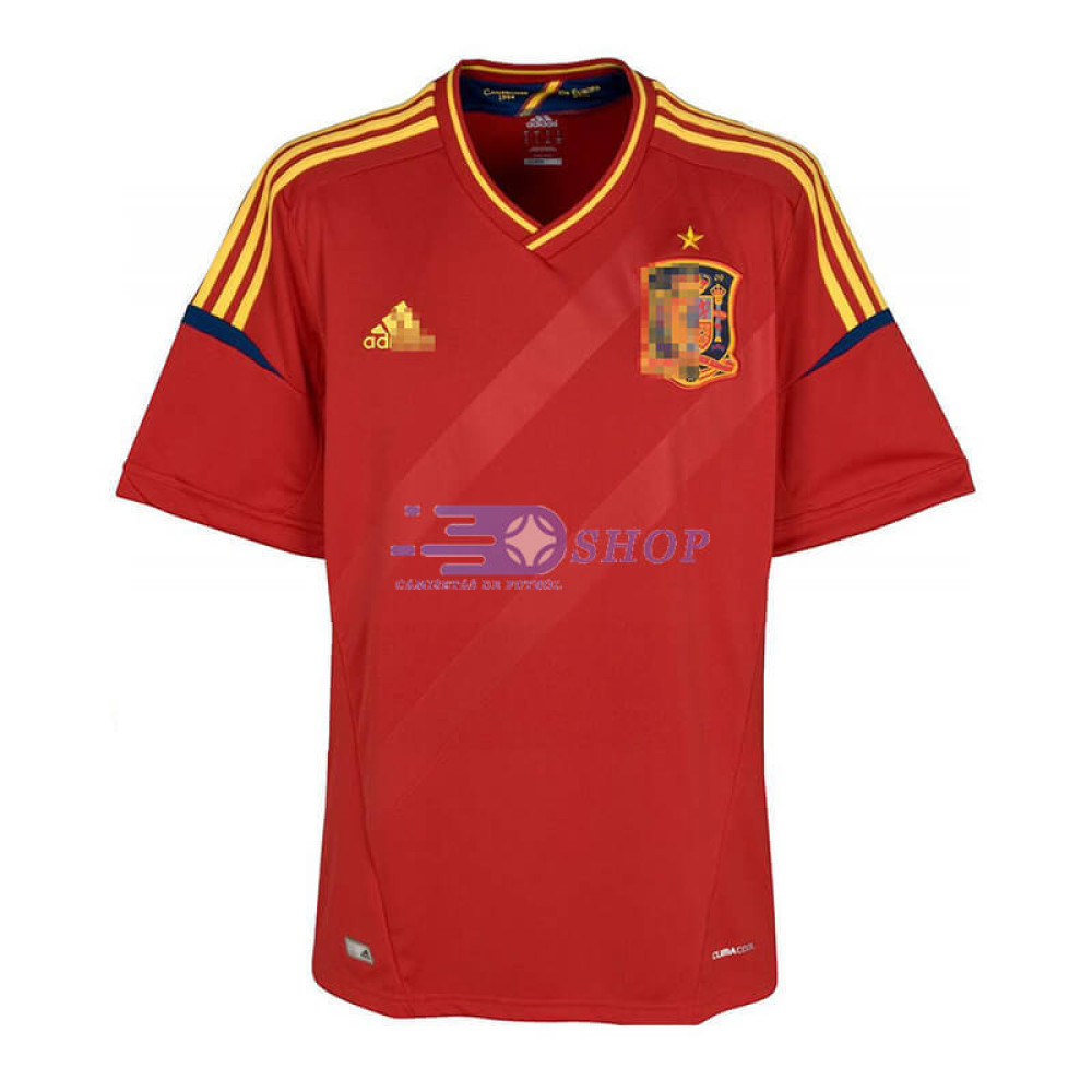 Camiseta España 2012 1ª Equipación Retro