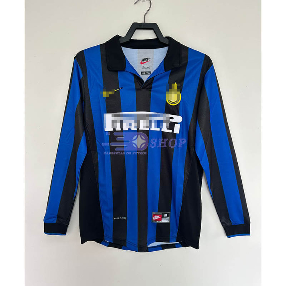 Camiseta Inter de Milan 98/99 1ª Equipación Retro ML