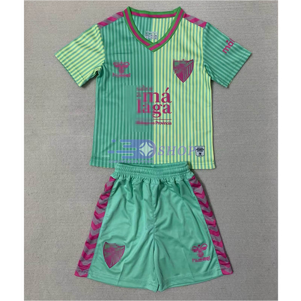 Camiseta YAGO 16 Málaga 3ª Equipación 2023/2024 Nino Kit - Talla #22 (123cm-135cm)