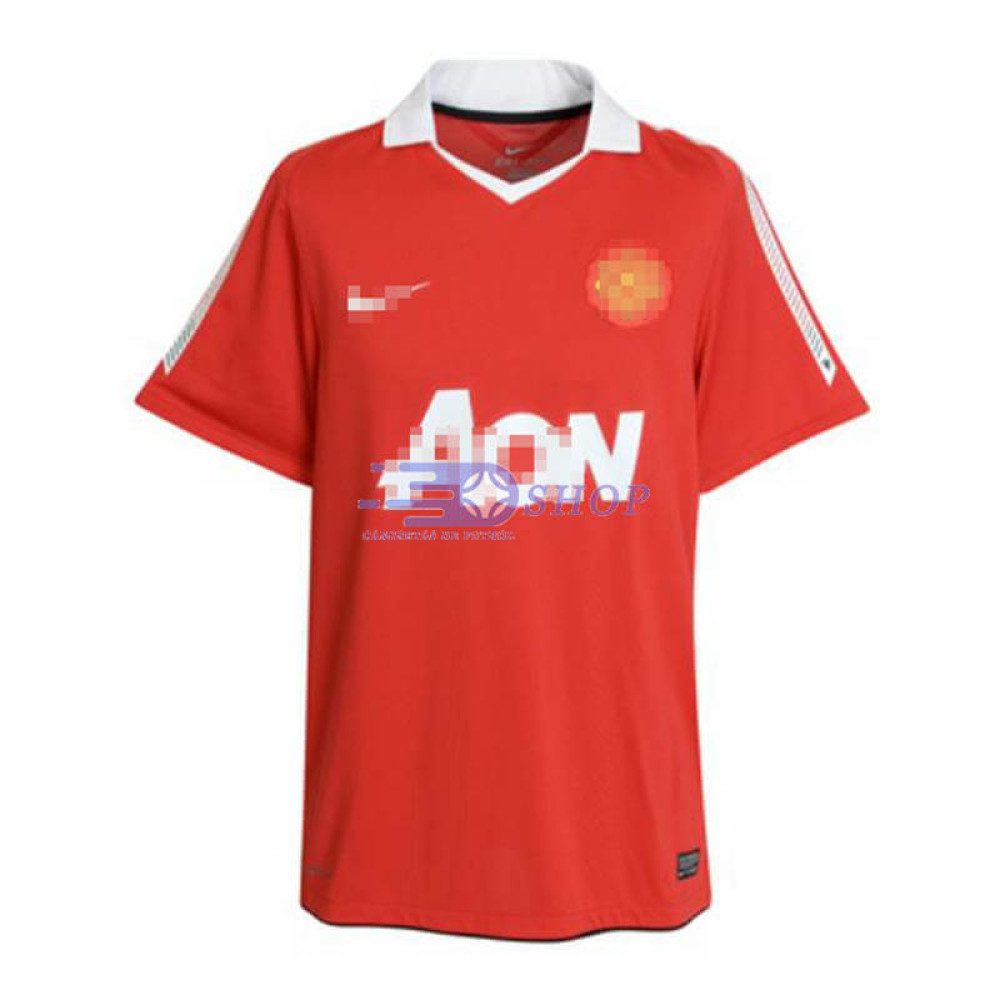 Camiseta Manchester United 10/11 1ª Equipación Retro