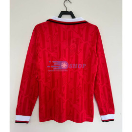 Camiseta Manchester United 1992/94 1ª Equipación Retro ML