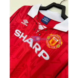 Camiseta Manchester United 1992/94 1ª Equipación Retro ML