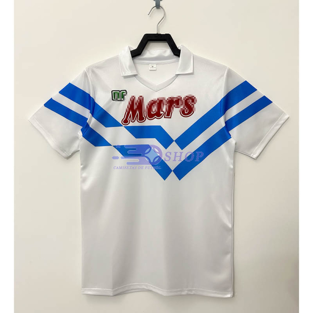 Camiseta Napoli 89/90 2ª Equipación Retro