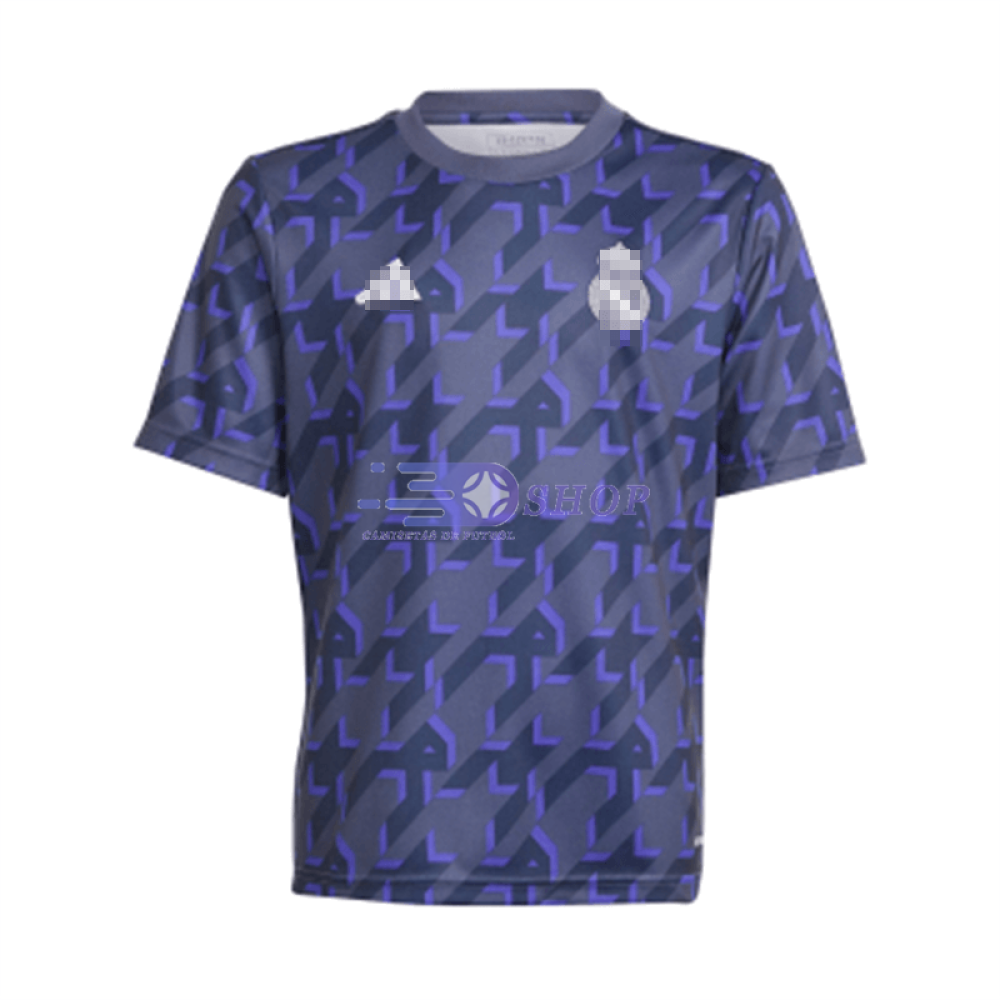 Camiseta Real Madrid 2023/2024 Azul Marino Pre-Match