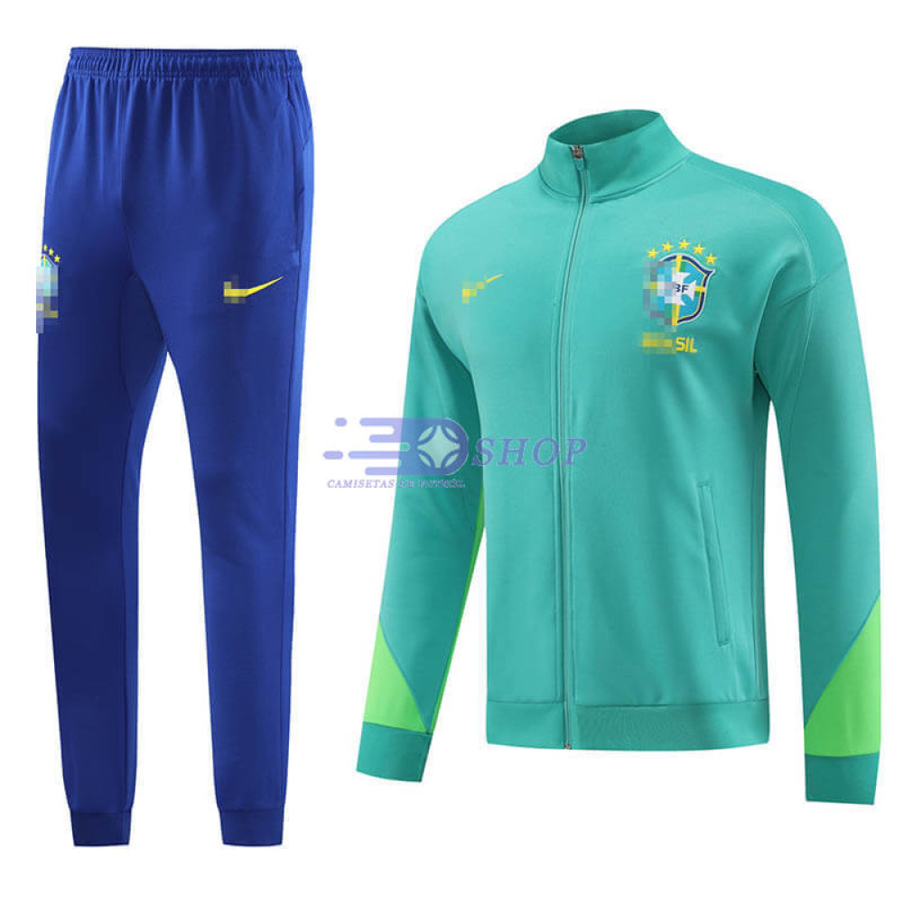 Chandal Brasil Verde Claro 2023