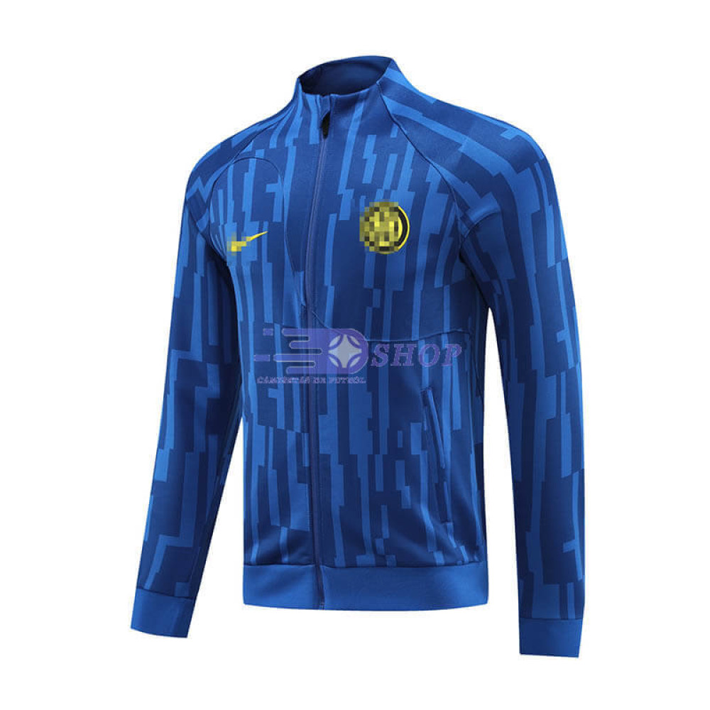 Chaqueta Inter de Milan Azul Real 2023/2024