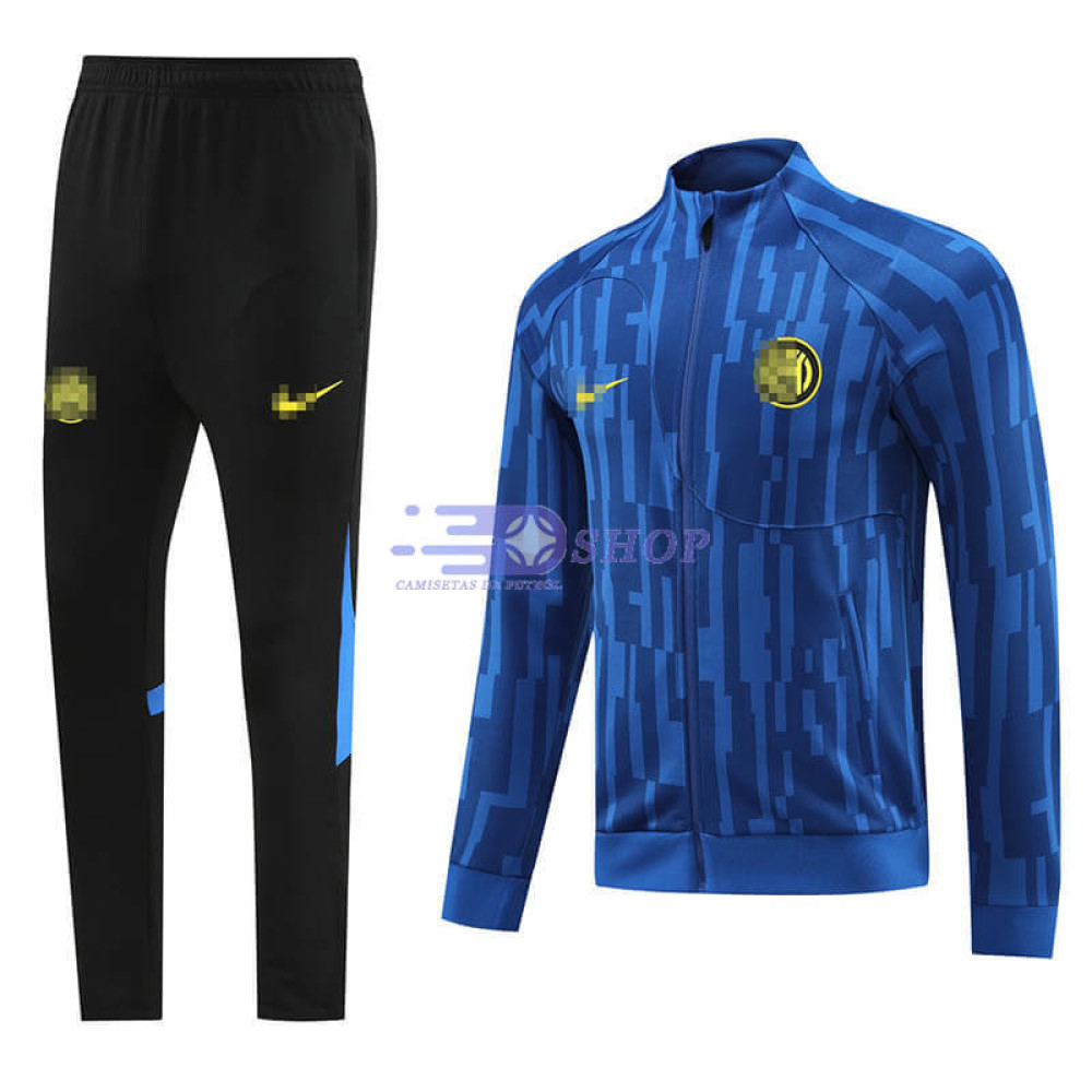 Chandal Inter de Milan Azul Real 2023/2024
