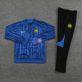 Chaqueta Inter de Milan Azul Real 2023/2024