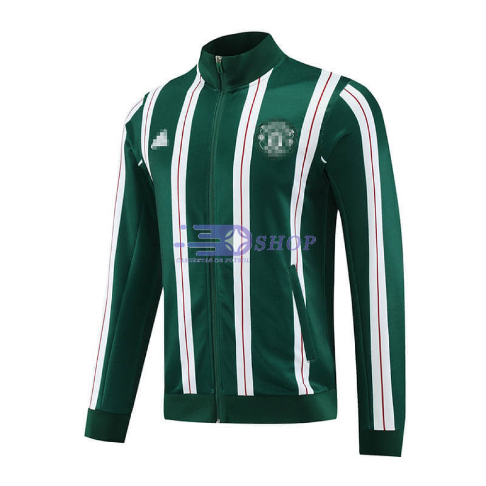 Chaqueta Manchester United Verde/Blanco 2023/2024