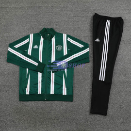 Chandal Manchester United Verde/Blanco 2023/2024