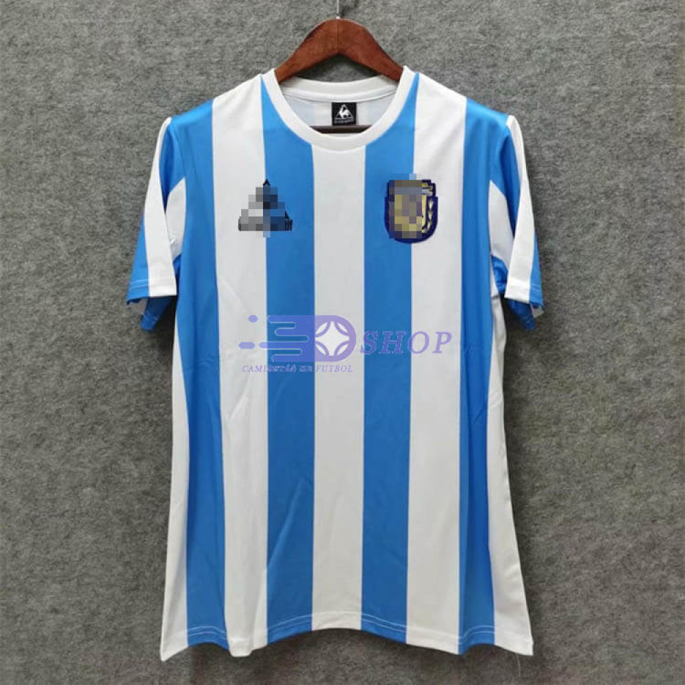 Camiseta Argentina 1986 1ª Equipación Retro