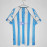 Camiseta Argentina 1996 1ª Equipación Retro