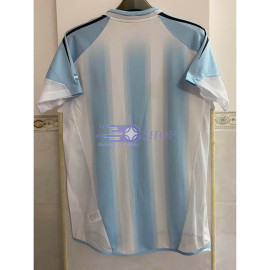 Camiseta Argentina 2004/05 1ª Equipación Retro
