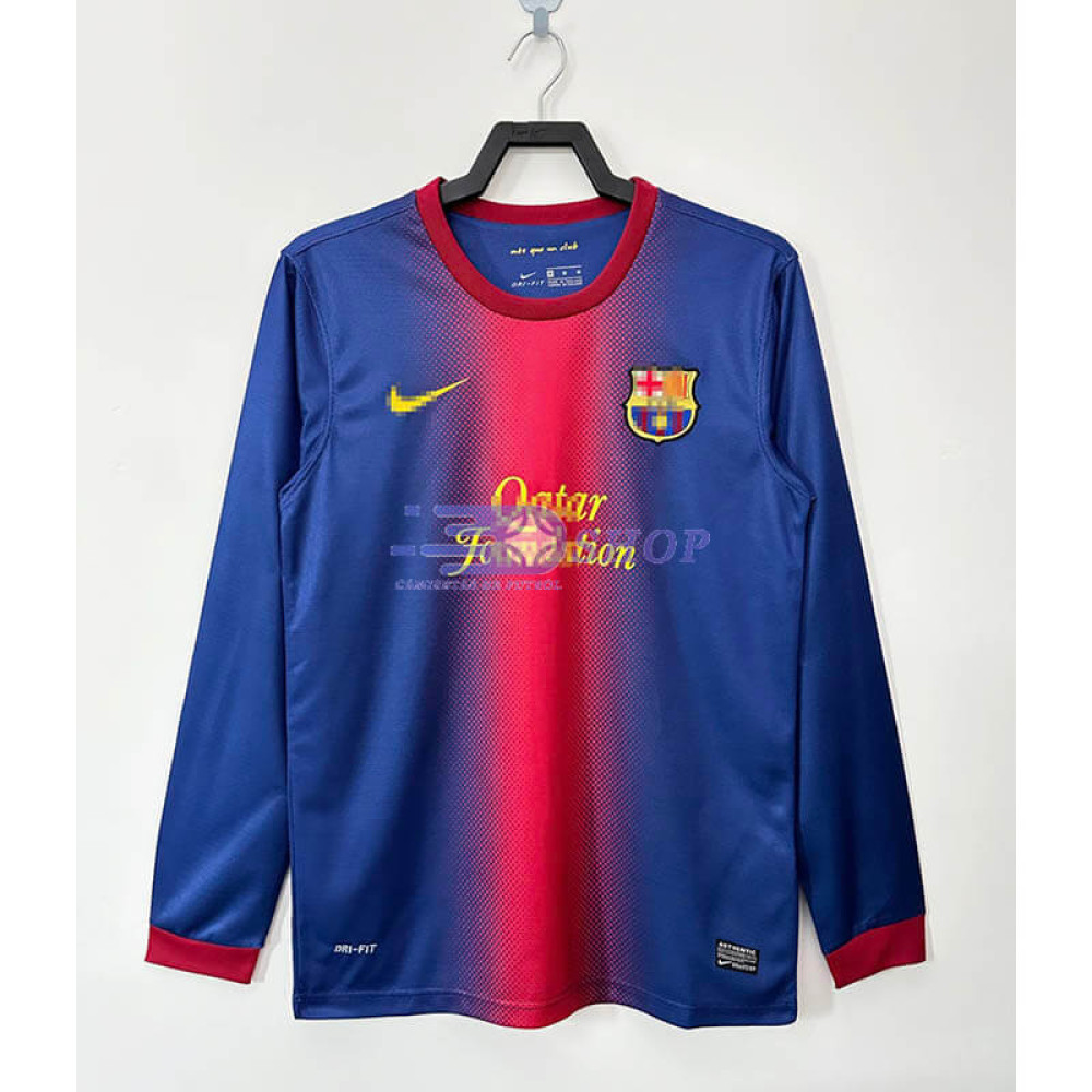 Camiseta Barcelona 12/13 1ª Equipación Retro ML