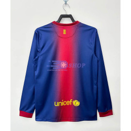 Camiseta Barcelona 12/13 1ª Equipación Retro ML