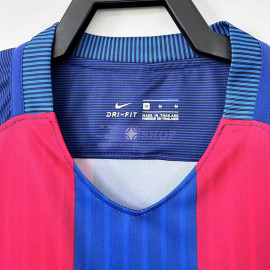 Camiseta Barcelona 16/17 1ª Equipación Retro ML