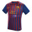 Camiseta Barcelona 2011/12 1ª Equipación Retro