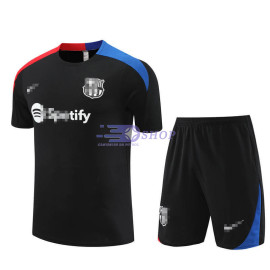 Camiseta de Entrenamiento Barcelona Negro 2023/2024