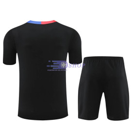 Camiseta de Entrenamiento Barcelona Negro 2023/2024 Niño Kit