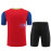 Camiseta de Entrenamiento Barcelona Rojo/Azul/Dorado 2023/2024 Niño Kit