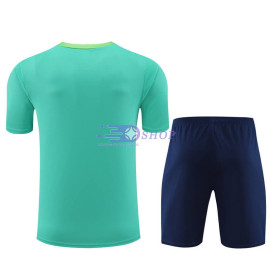 Camiseta de Entrenamiento Brasil Verde 2023 Niño Kit