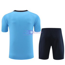 Camiseta de Entrenamiento Chelsea Azul Claro 2023/2024 Niño Kit