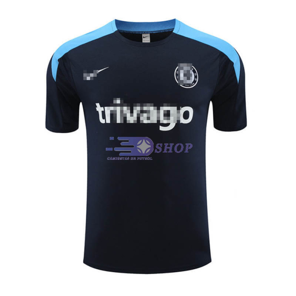 Camiseta de Entrenamiento Chelsea Azul Marino 2024/2025