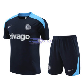 Camiseta de Entrenamiento Chelsea Azul Marino 2024/2025