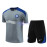 Camiseta de Entrenamiento Inter De Milan Gris Oscuro 2023/2024