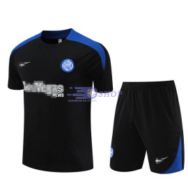 Camiseta de Entrenamiento Inter De Milan Negro 2023/2024