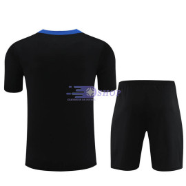Camiseta de Entrenamiento Inter De Milan Negro 2023/2024 Niño Kit