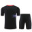 Camiseta de Entrenamiento Portugal Negro 2023 Niño Kit