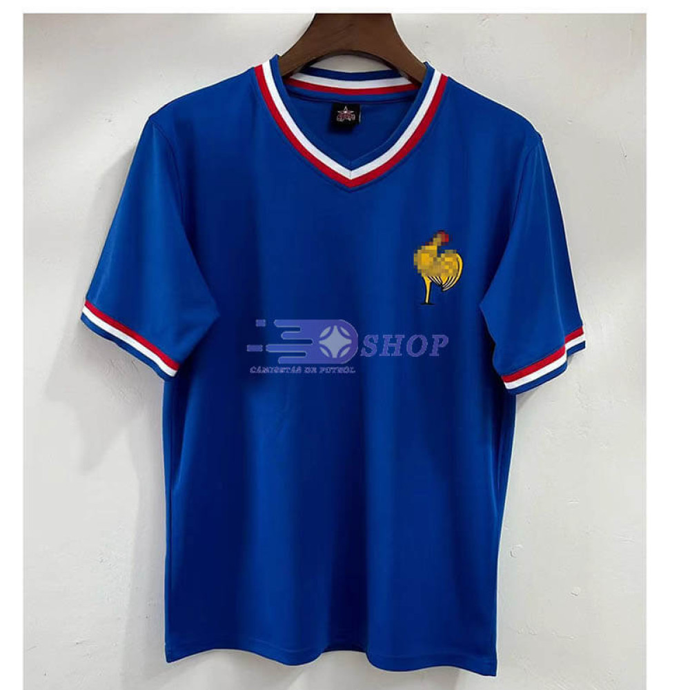 Camiseta Francia 1971 1ª Equipación Retro