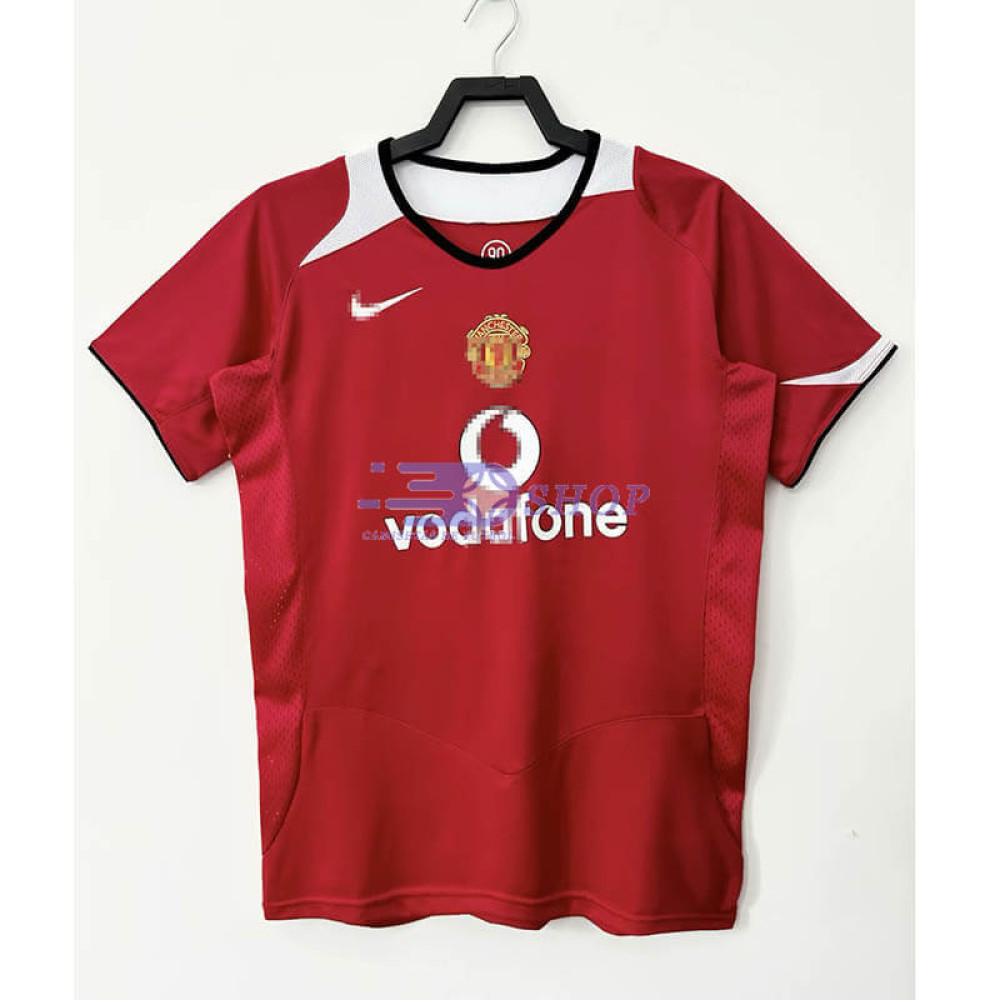 Camiseta Manchester United 05/06 1ª Equipación Retro