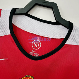 Camiseta Manchester United 05/06 1ª Equipación Retro