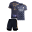Camiseta Vini Jr. 7 Real Madrid 2023/2024 2ª Equipación Niño Kit