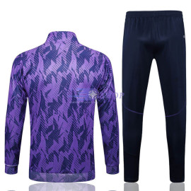 Chandal Argentina 2022 Púrpura con Estampado con 3 Estrellas