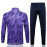 Chaqueta Argentina 2022 Púrpura con Estampado con 3 Estrellas