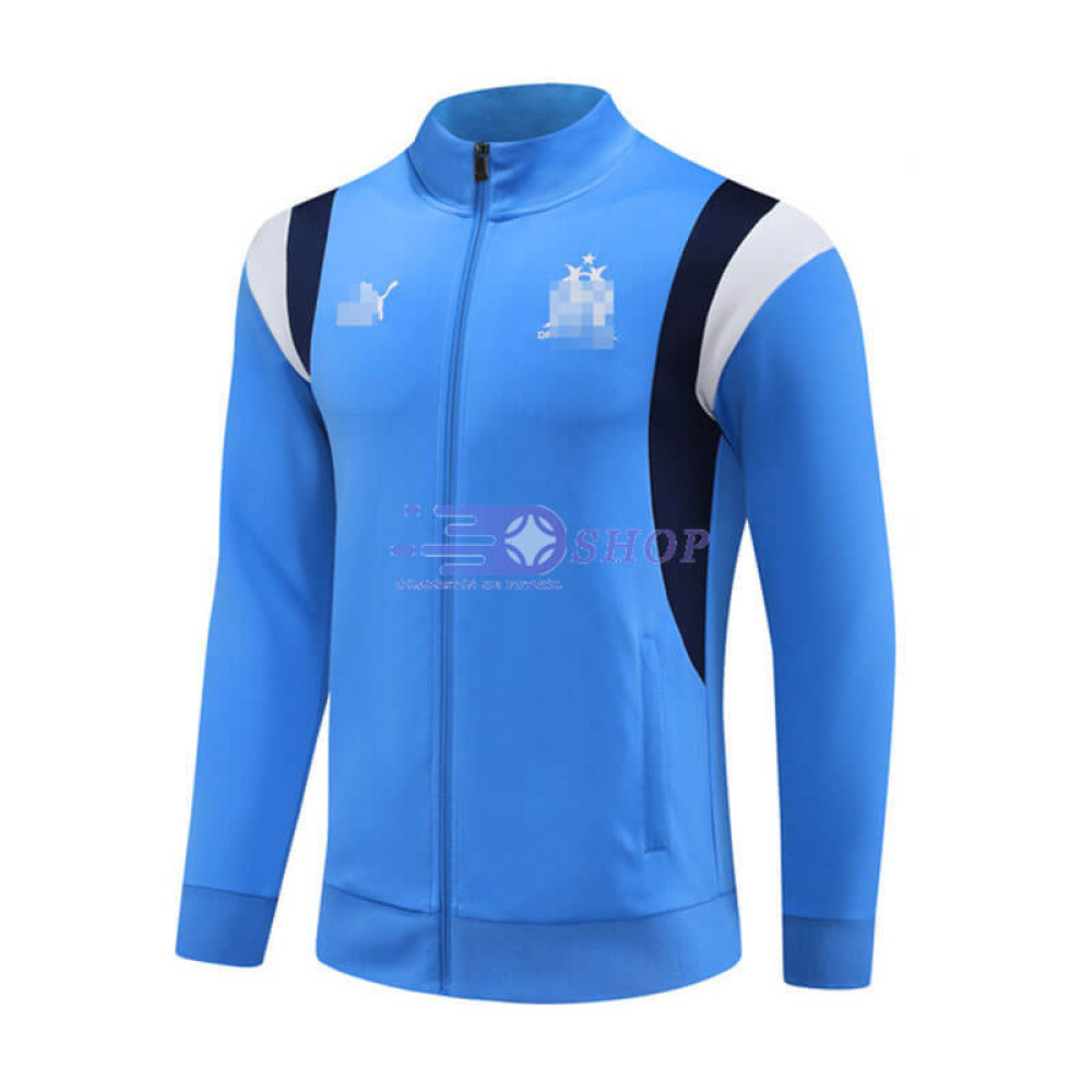 Chaqueta Olympique Marsella Azul 2023/2024