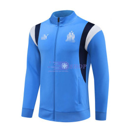 Chaqueta Olympique Marsella Azul 2023/2024