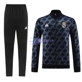 Chandal Real Madrid Negro/Azul Marino 2023/2024