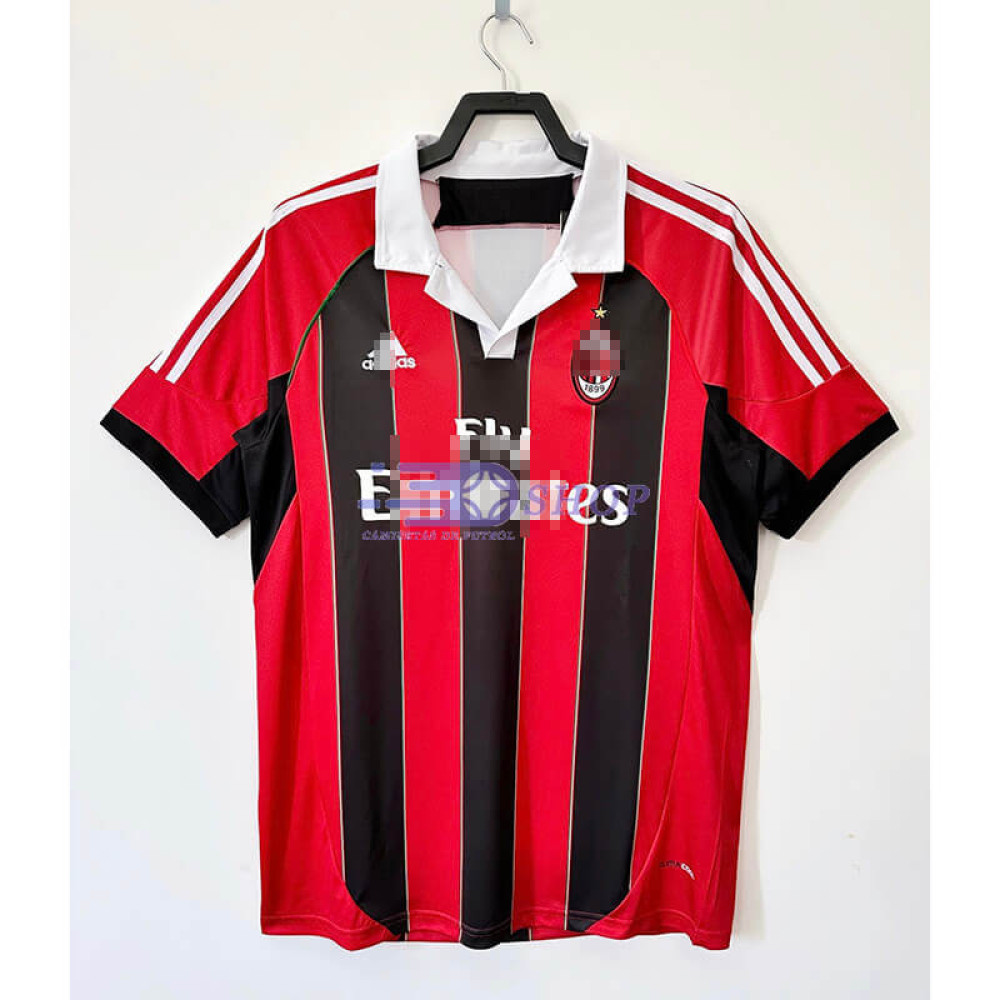 Camiseta AC Milan 2012/13 1ª Equipación Retro