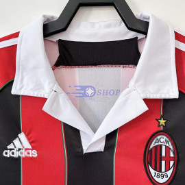 Camiseta AC Milan 2012/13 1ª Equipación Retro