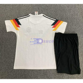 Camiseta Alemania 1990 1ª Equipación Retro Niño Kit