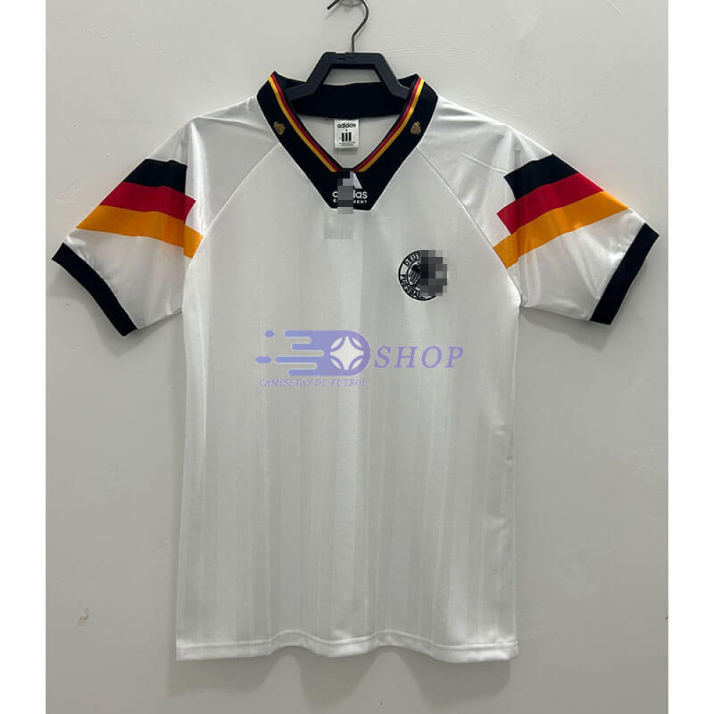 Camiseta Alemania 1992 1ª Equipación Retro