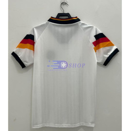 Camiseta Alemania 1992 1ª Equipación Retro