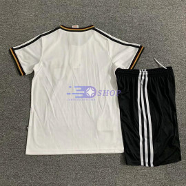 Camiseta Alemania 1996 1ª Equipación Retro Niño Kit