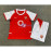Camiseta Arsenal 03/04 1ª Equipación Retro Niño Kit