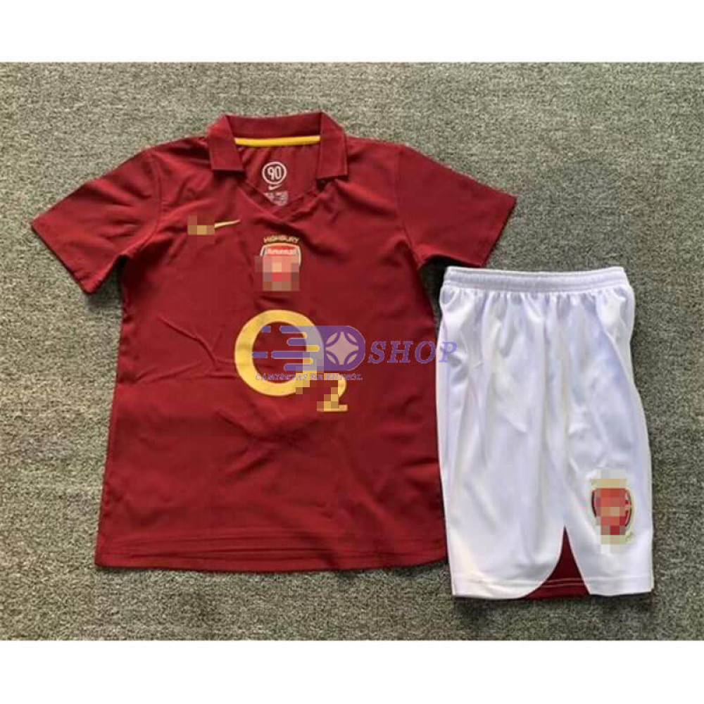 Camiseta Arsenal 05/06 1ª Equipación Retro Niño Kit