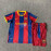 Camiseta Barcelona 10/11 1ª Equipación Retro Niño Kit